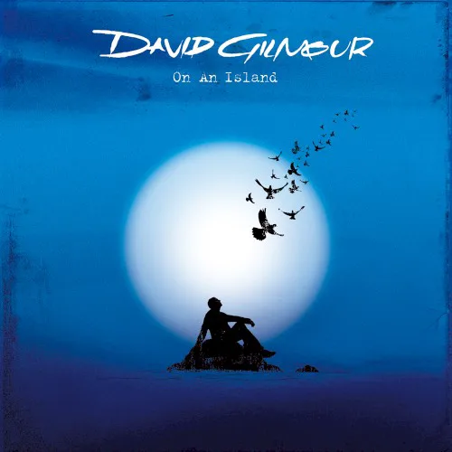 Cover of David Gilmour – On an Island