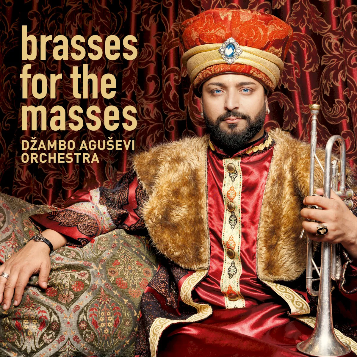 Cover of Džambo Aguševi Orchestra – Brasses for the Masses