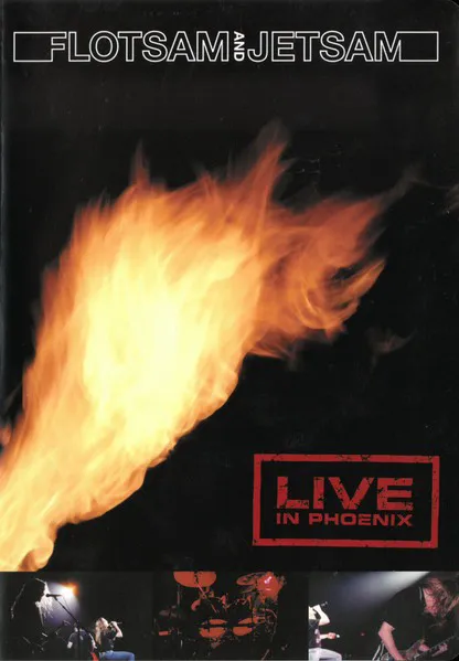 Cover of Live in Phoenix