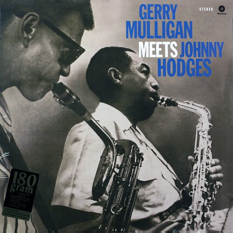 Obal alba Gerry Mulligan Meets Johnny Hodges