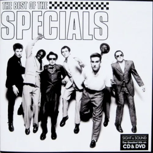 Obal alba The Specials – The Best of The Specials