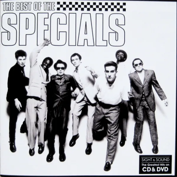Obal alba The Specials – The Best of The Specials