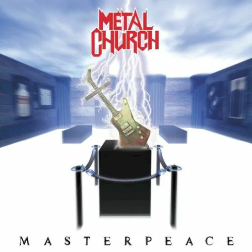 Cover of Metal Church – Masterpeace