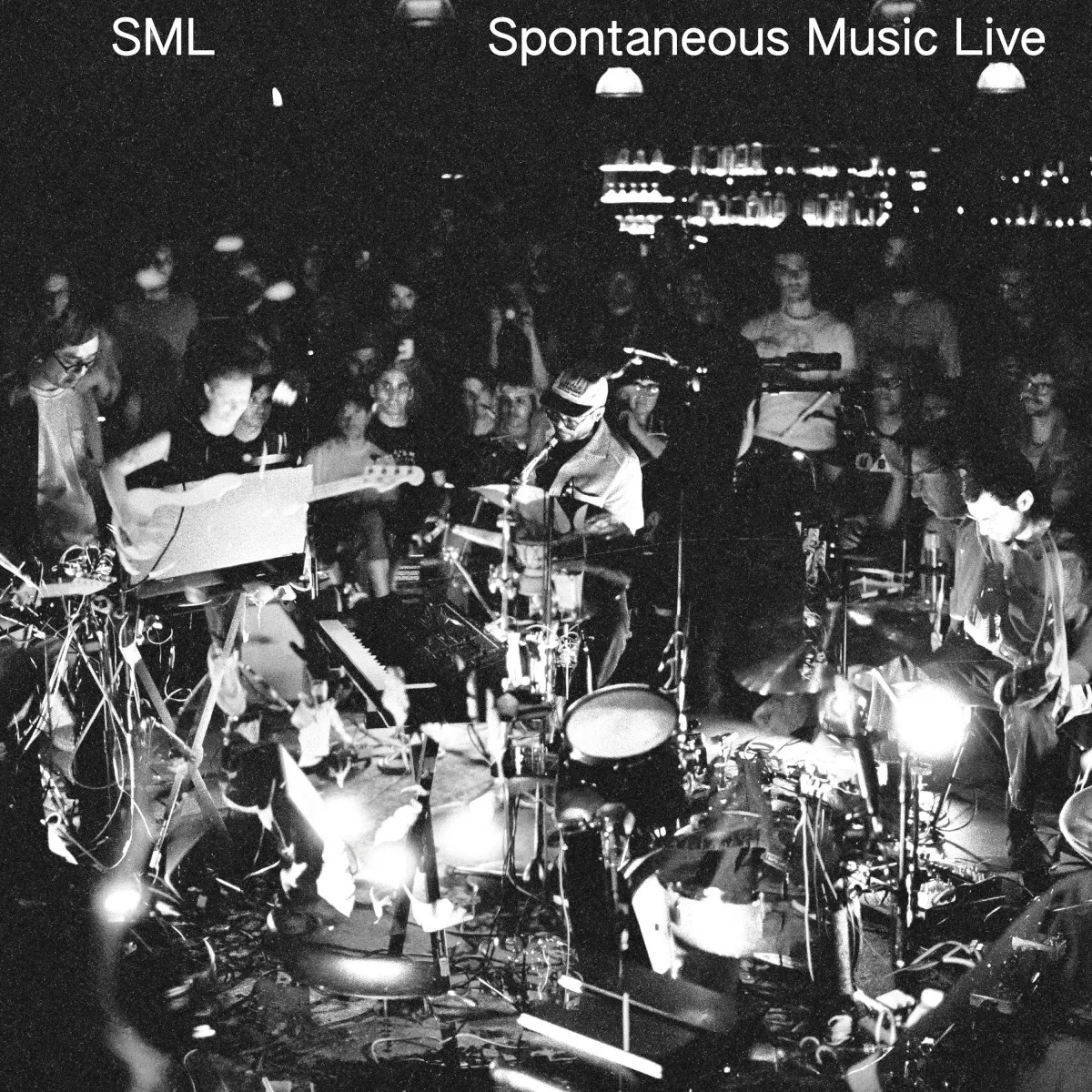Cover of Spontaneous Music Live