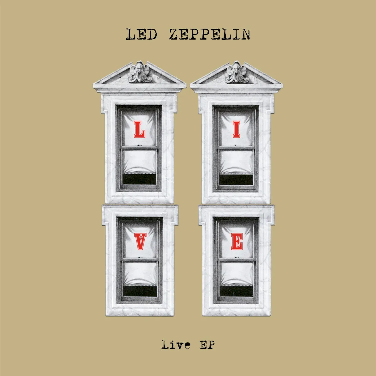 Obal albumu Live EP