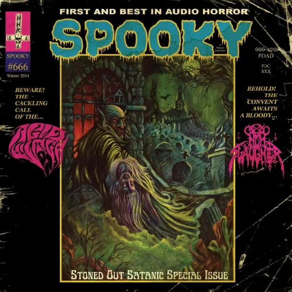 Cover of Acid Witch, Nunslaughter – Spooky