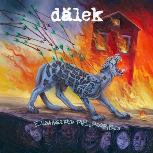 Cover of Dälek – Endangered Philosophies