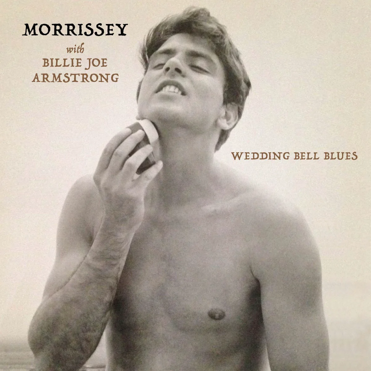 Obal albumu Morrissey, Billie Joe Armstrong – Wedding Bell Blues