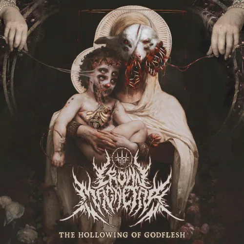 Cover of Crown Magnetar – The Hollowing of Godflesh