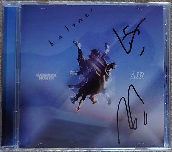 Cover of Carpark North – AIR