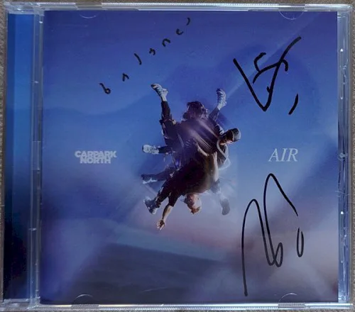 Cover of Carpark North – AIR