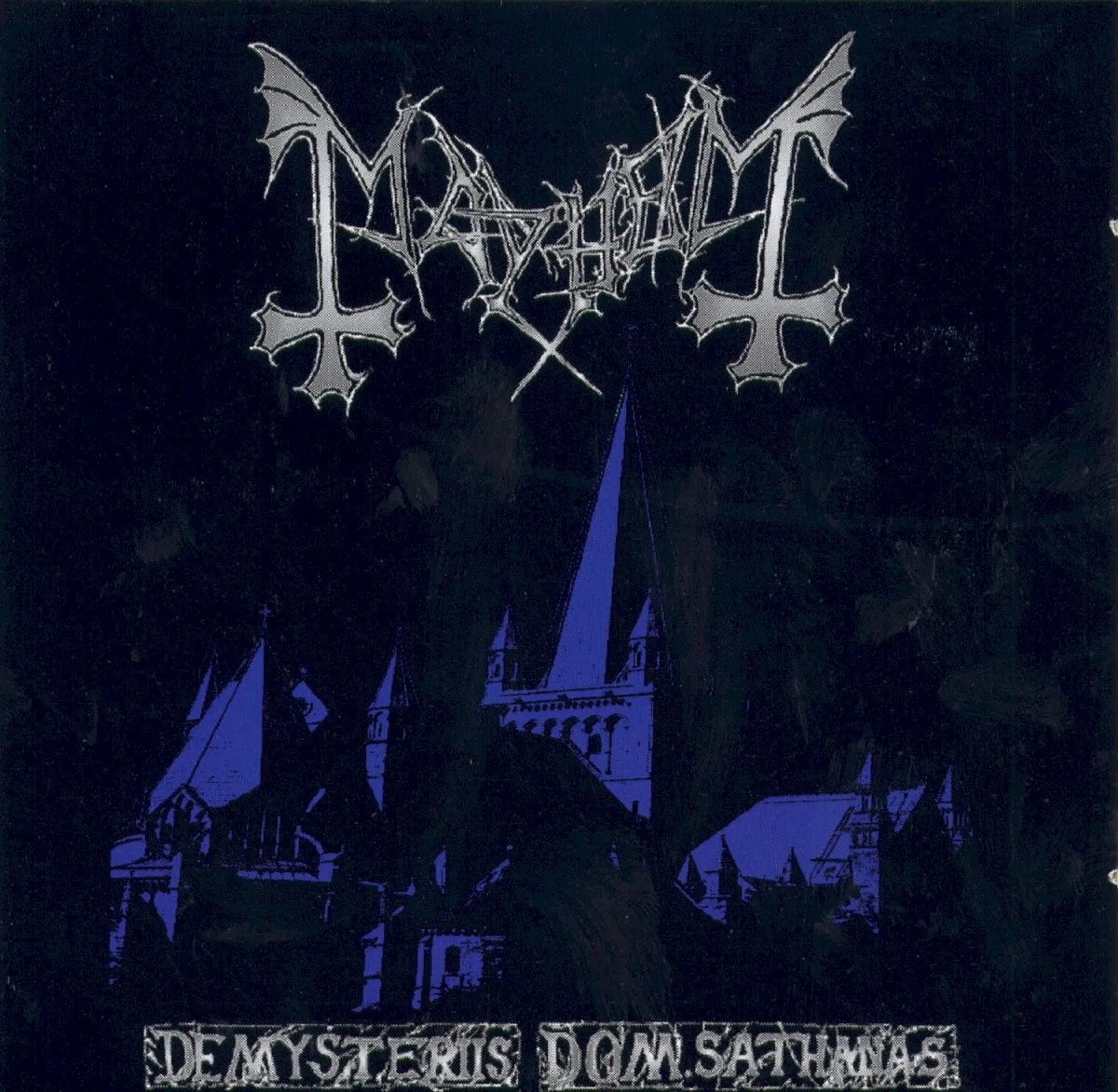 Cover of De Mysteriis Dom Sathanas