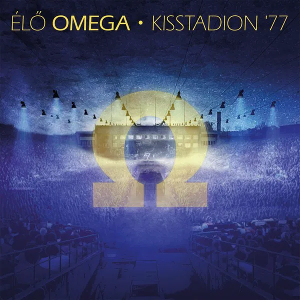 Obal alba Omega – Élő Omega Kisstadion '77