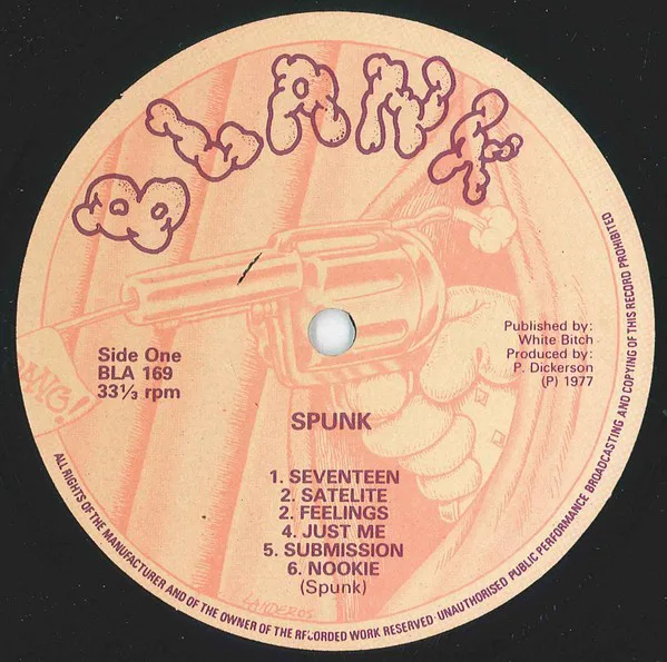 Cover of Sex Pistols – Spunk