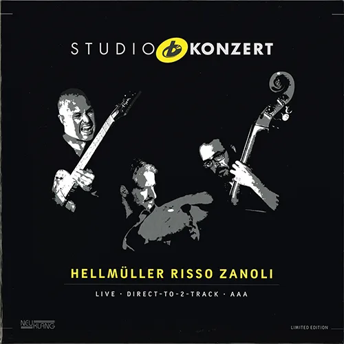 Obal alba Franz Hellmüller, Stefano Risso, Marco Zanoli – Studio Konzert