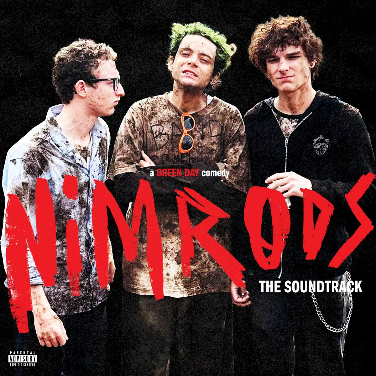 Obal albumu Green Day – Nimrods: The Soundtrack