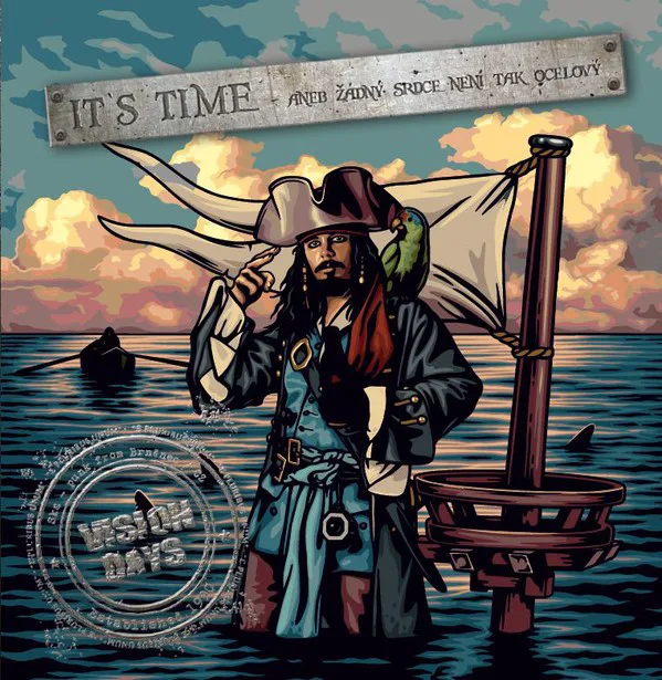 Cover of Vision Days – It's Time - Aneb Žádný Srdce Není Tak Ocelový