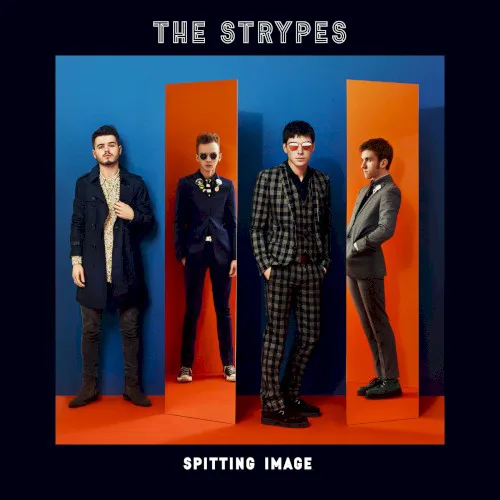 Cover of The Strypes – Spitting Image
