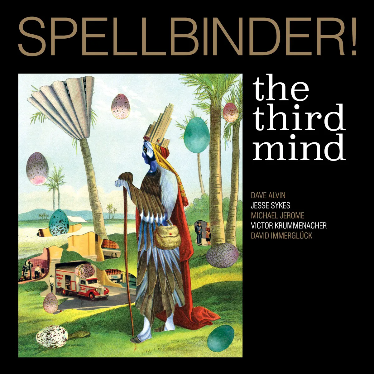 Obal albumu Spellbinder!