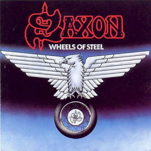 Obal alba Saxon – Wheels of Steel