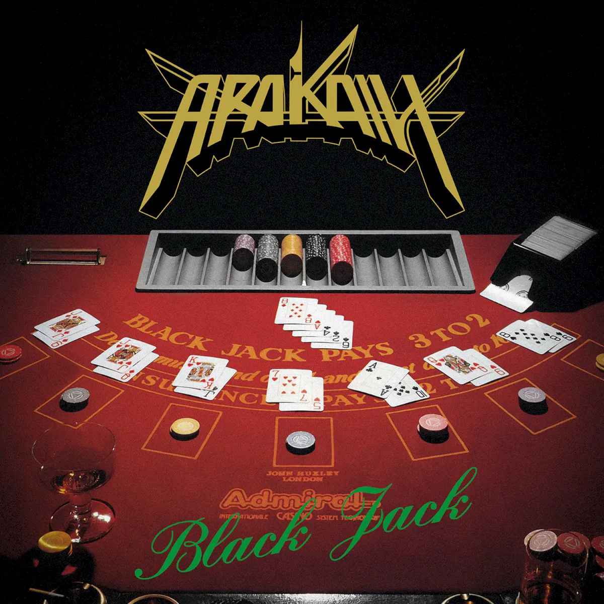 Cover of Black Jack