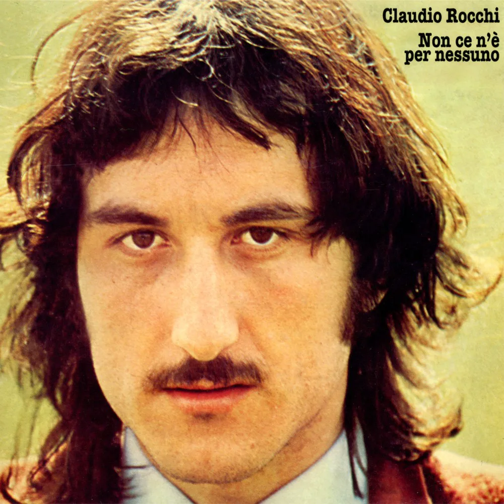 Obal albumu Claudio Rocchi – Non ce n'è per nessuno
