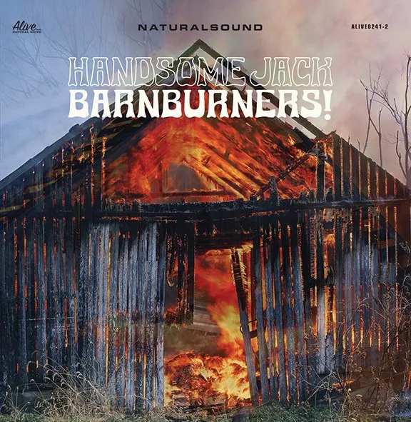 Obal alba Barnburners!