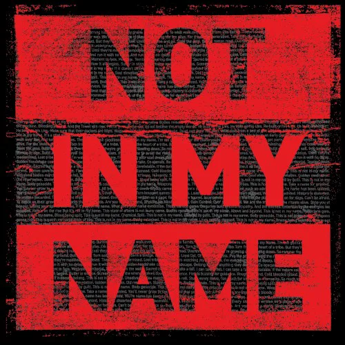 Obal alba Archive – Not In My Name