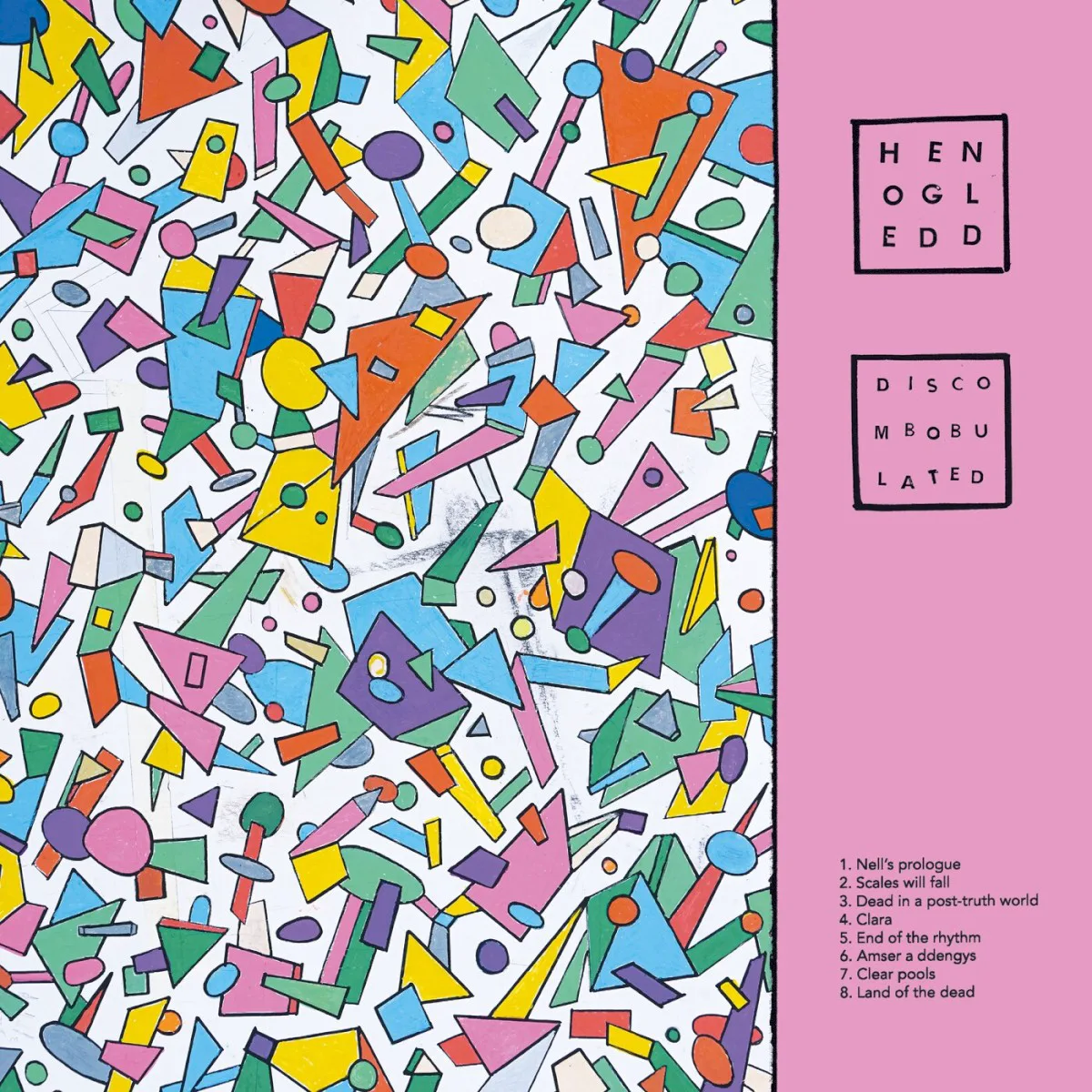 Cover of Hen Ogledd – Discombobulated