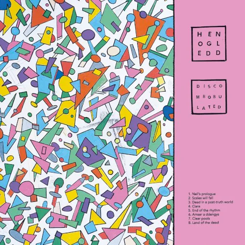Cover of Hen Ogledd – Discombobulated