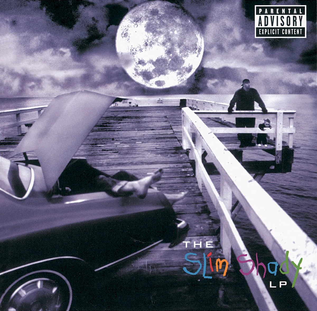 Obal alba The Slim Shady LP