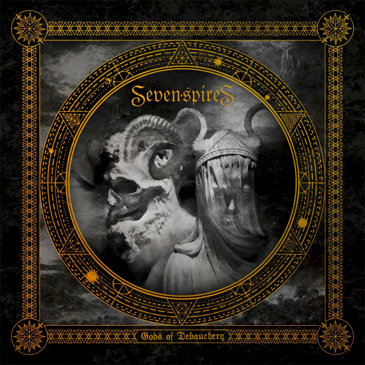 Obal albumu Seven Spires – Gods of Debauchery