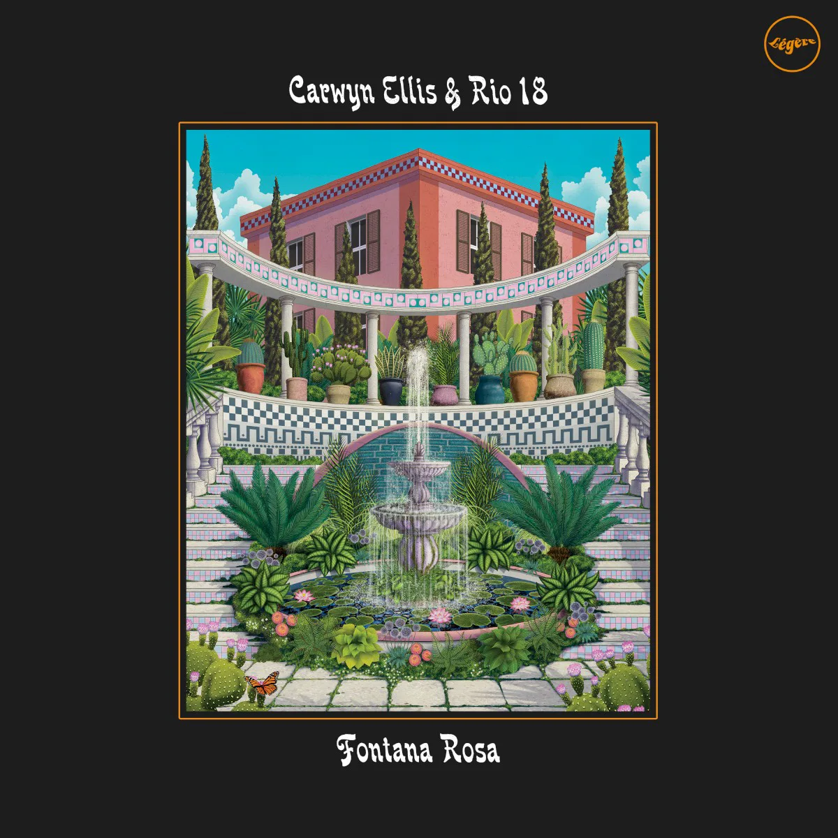 Obal alba Rio 18, Carwyn Ellis – Fontana Rosa