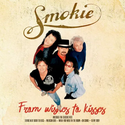 Cover of Smokie – From Wishes to Kisses