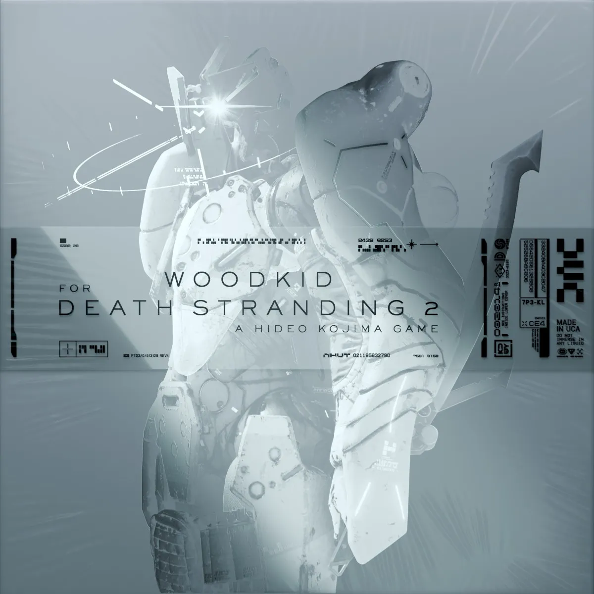 Cover von WOODKID FOR DEATH STRANDING 2: ON THE BEACH