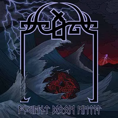 Cover of Scald – Ancient Doom Metal