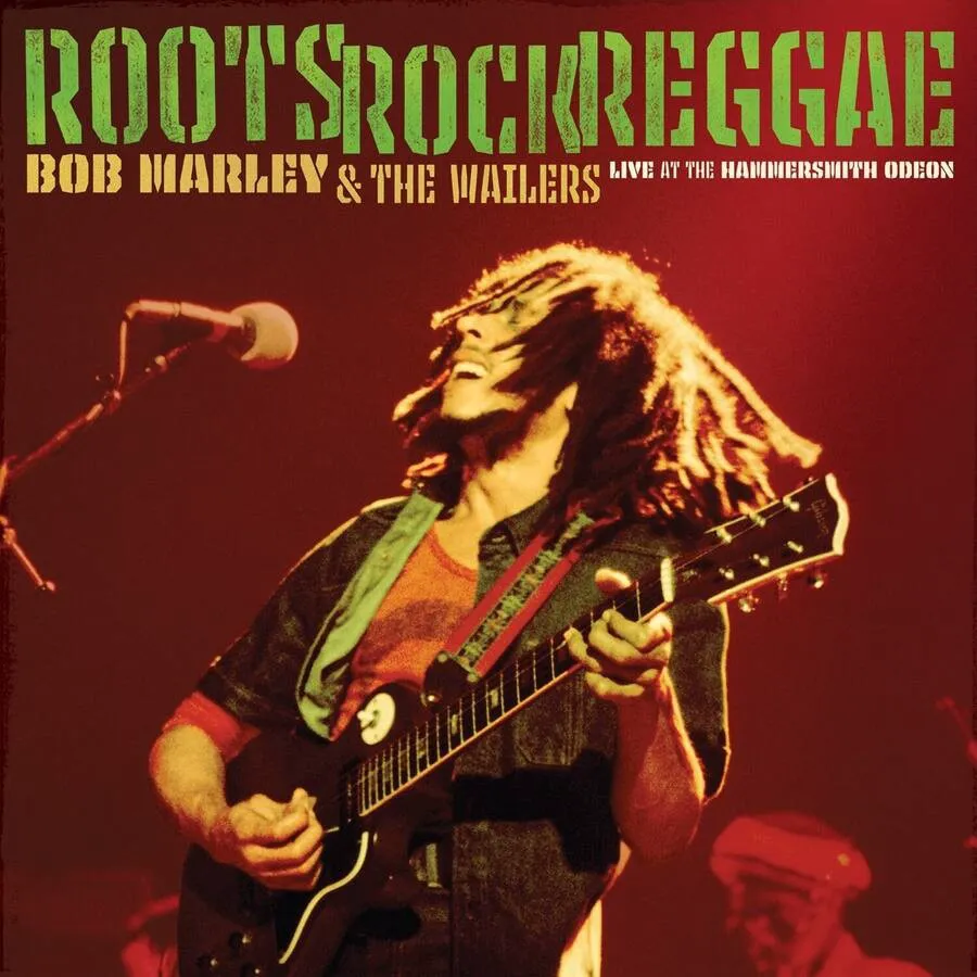 Obal albumu Roots, Rock, Reggae: Live at the Hammersmith Odeon