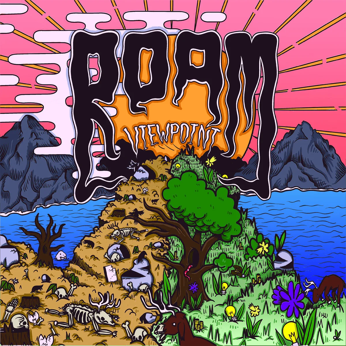 Obal alba ROAM – Viewpoint