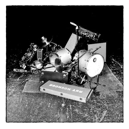 Cover of Bronson Arm – Casket Schwagg