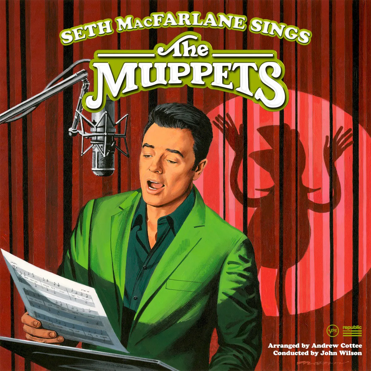 Cover of Seth MacFarlane Sings The Muppets