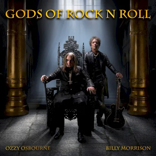 Cover of Ozzy Osbourne, Billy Morrison – Gods of Rock n Roll