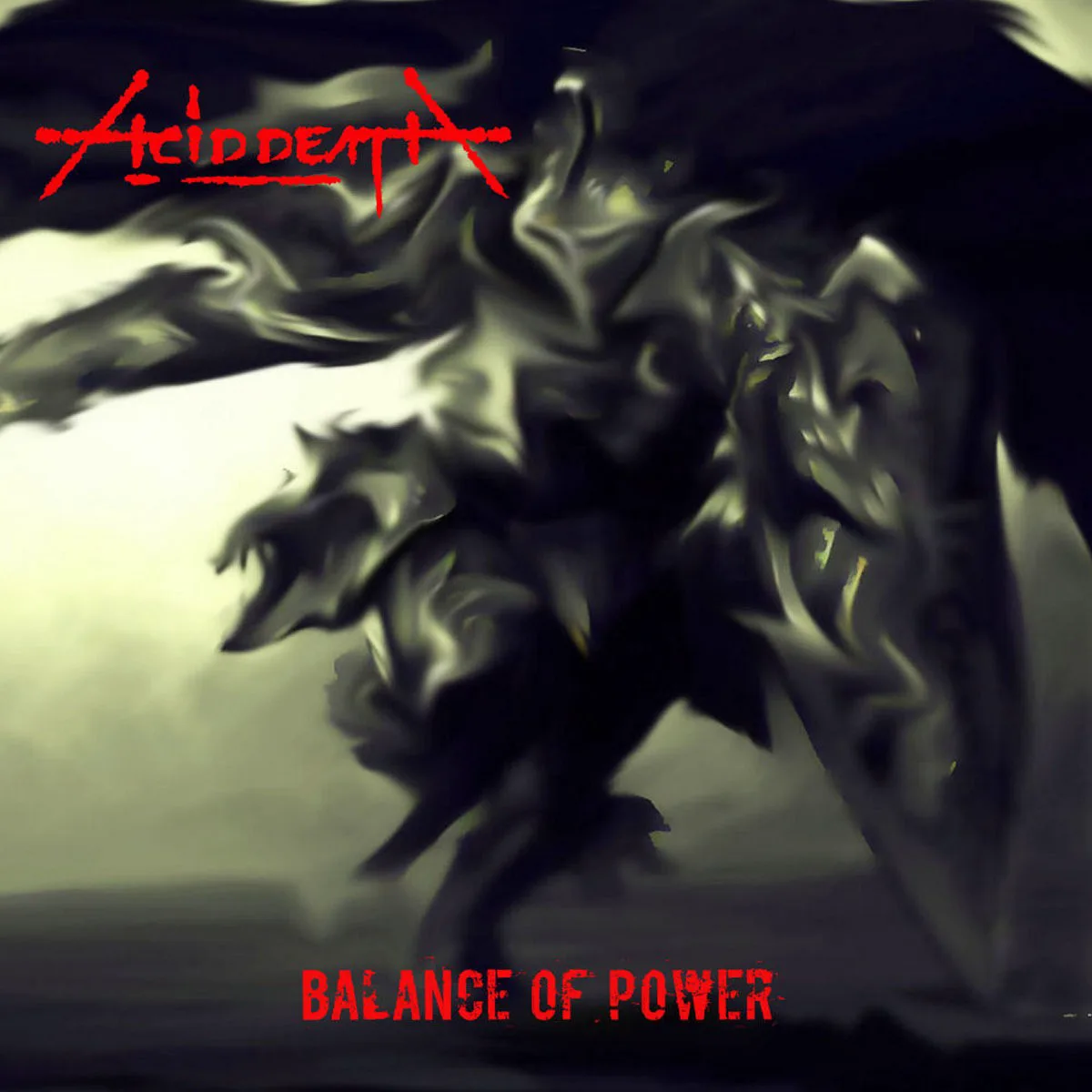 Cover of Acid Death – Balance Of Power