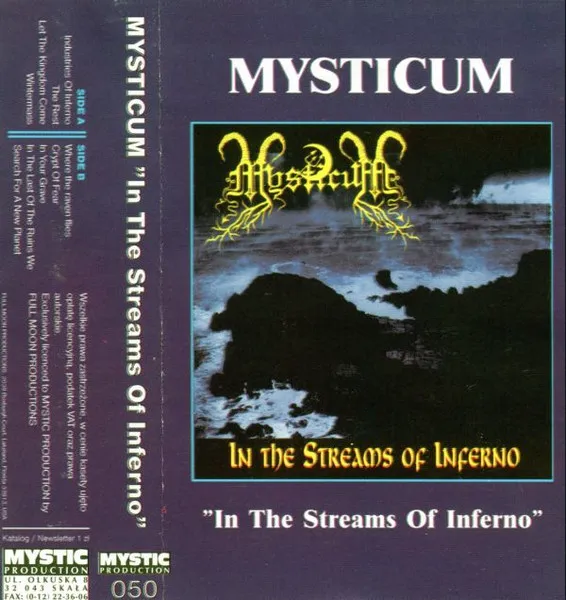 Obal albumu In the Streams of Inferno