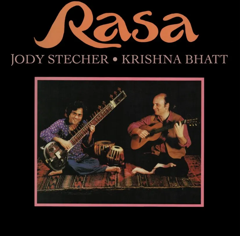 Obal alba Jody Stecher, Krishna Bhatt – Rasa