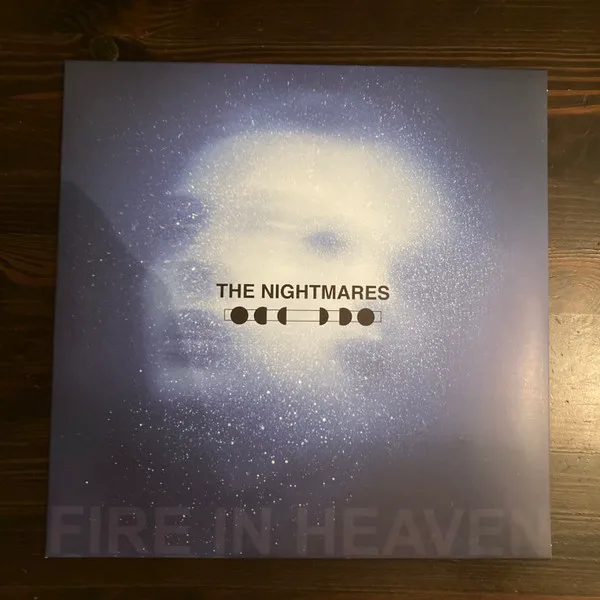 Cover of The Nightmares – Fire in Heaven