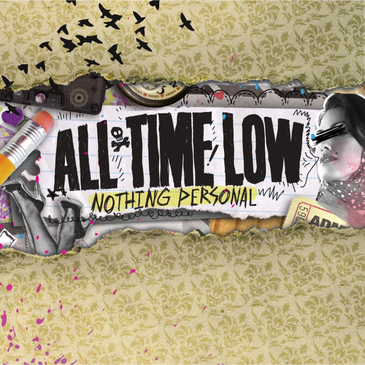 Cover of All Time Low – Nothing Personal