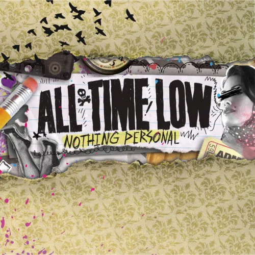 Cover of All Time Low – Nothing Personal