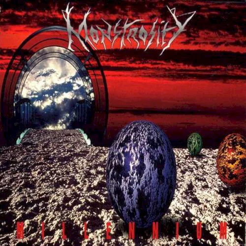 Cover of Monstrosity – Millennium
