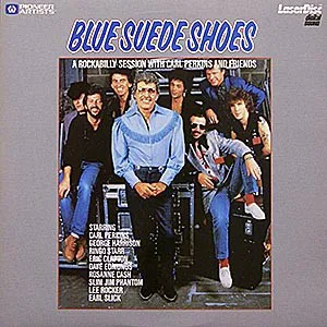 Obal albumu Blue Suede Shoes: A Rockabilly Session