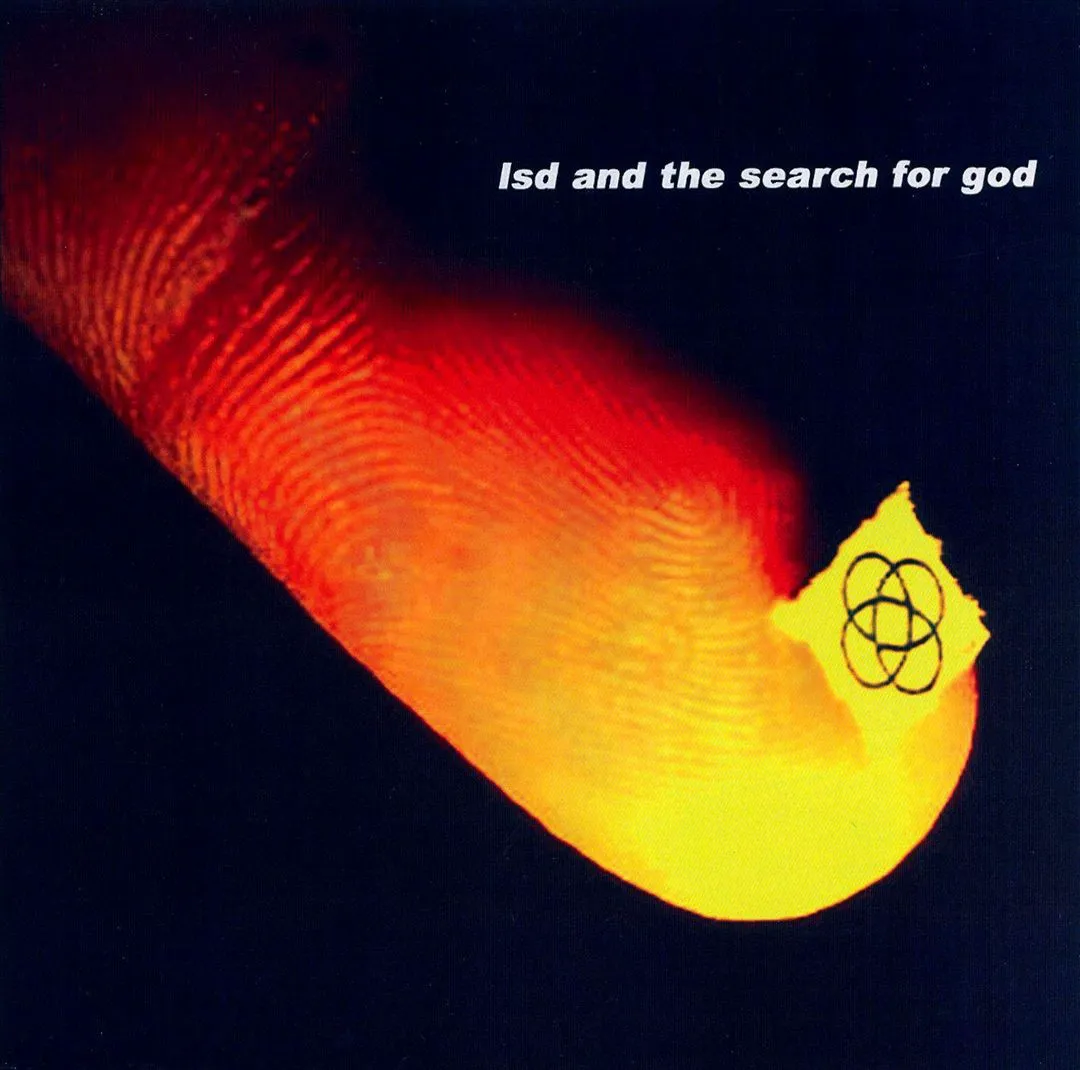 Obal albumu LSD and the Search for God – LSD and the Search for God